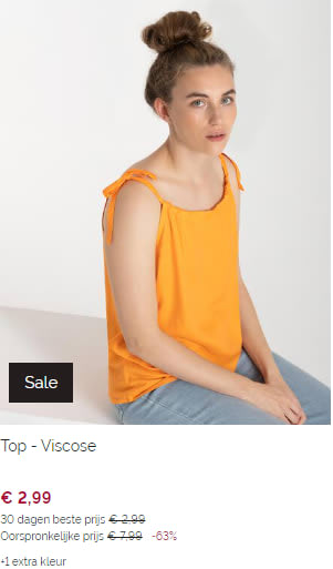 Tot 80% korting in de sale bij Takko Fashion