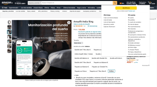 Amazfit Helio Ring (Anillo Inteligente) por 169,90€