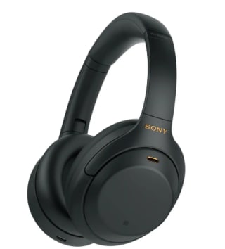 Casque Sony sans fil WH-1000XM4 - Noir à 189€
