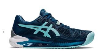 Asics Tennisschoenen voor dames Resolution 8 Indigo voor €56 bij Asics