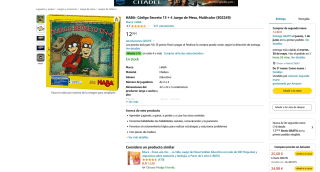 Juego de mesa HABA Código Secreto 13 + 4 Multicolor Reaco por solo 12,38€