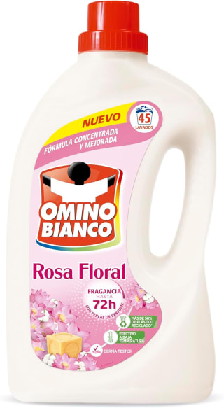 Omino Bianco Detergente Líquido Rosa Floral por 5,77€