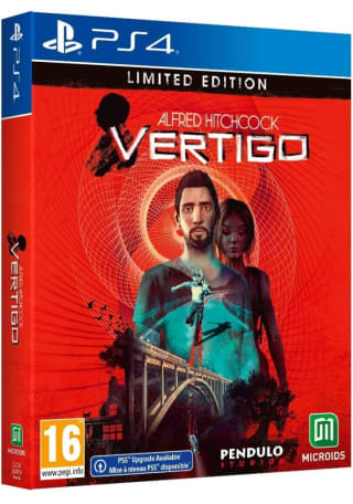 Alfred Hitchcock Vertigo Limited Edition PS4 por 17,99€.