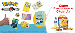 Regalo Pokémon con el Happy meal