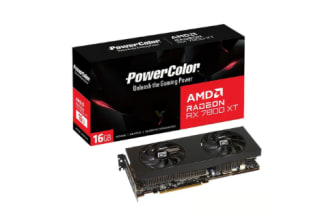 Carte graphique Amd PowerColor Radeon RX 7800 XT 16GB GDDR6 256bit à 467,42€