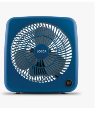 Ventilador Personal Jocca 30W, 2 velocidades de gran caudal de aire, 3 aspas por 16.99€ (Cuenta NJueva 10.19€)