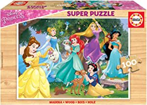 Puzzle de 100 Piezas marca Educa , Princesas Disney por 5,50€