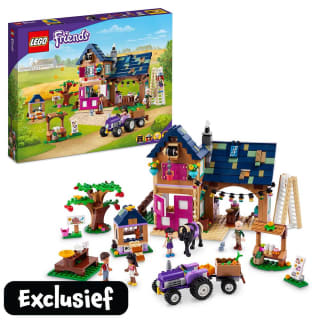 LEGO Friends biologische boerderij voor €49,99 bij Intertoys