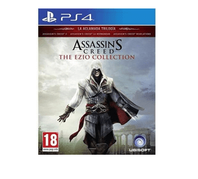Assassin's Creed: The Ezio Collection PlayStation 4 por 10,74€