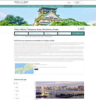 Viaje Tokio Hakone Takayama Kioto Hiroshima y Osaka desde 1.083€