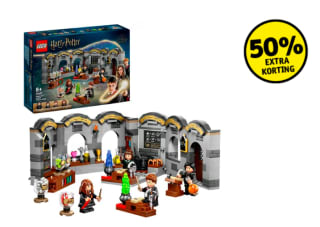 50% extra kassa korting op diverse Lego sets bij Kruidvat