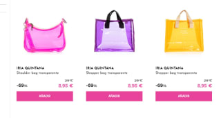 Recopilación de bolsos y bandoleras desde  7,95€