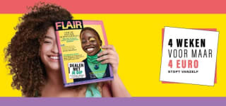 4 nummers Flair voor €4,- bij Kiosk