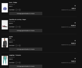 Oferta hasta 75% descuento Under Armour ropa y calzado