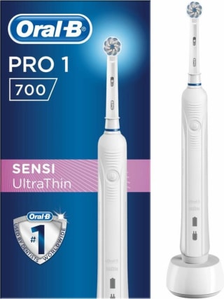 Oral-B PRO Pro 700 - Sensi-Clean - Elektrische Tandenborstel - Wit voor €31,75 bij Bol.com