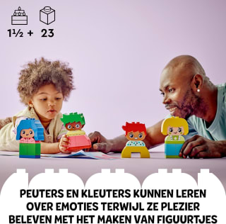 LEGO DUPLO - Big Feelings & Emotions voor €21,55 bij Amazon