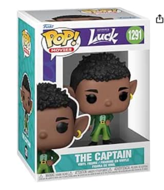 Funko POP Luck: The Captain por 5€