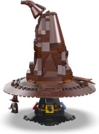LEGO Harry Potter pratende sorteerhoed voor €64,99 bij Bol
