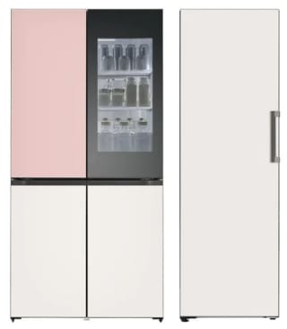 Refrigerador + Congelador LG 22 Pies Instaview por $27,990 en Walmart