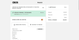 Bermudas Hugo por 45,03€