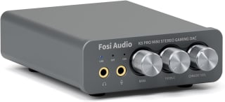 Fosi Audio K5 Pro - DAC/Versterker - voor €69,29 bij Amazon