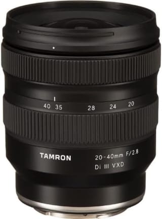Tamron 20-40mm F/2.8 Di III VXD voor €546 bij Amazon