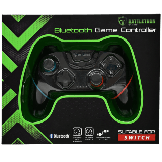Nintendo Switch Controller Wireless Pro - Battletron voor €14,95 bij de Action