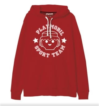 Sudadera Playmobil para hombre por 9,95€.