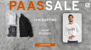 10% korting op de gehele collectie bij Gabbiano