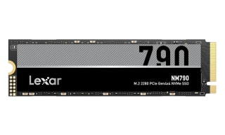 Lexar NM790 SSD Interno 2TB M.2 2280 PCIe Gen4x4 NVMe SSD, hasta 7400 MB/s de Lectura 6500 MB/s por solo 118,99€