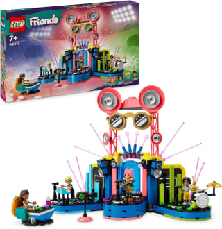 lego Heartlake City muzikale talentenjacht voor €38,99 bij Amazon