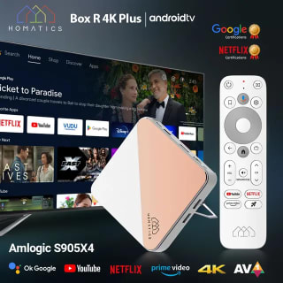 HOMATICS Box R 4K Plus por 85,19€