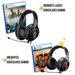 Hogwarts Legacy + Auriculares LucidSound por solo 39,90€