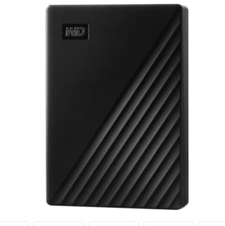 WD My Passport 5TB Black portable mini HD Bij CoolBlue voor €85,99 bij Coolblue