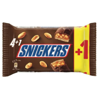 Gratis Snickers bij je bestelling bij Foodello