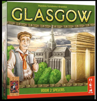 999 games Glasgow Bordspel voor €11,24 bij Kruidvat