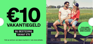€10 korting op de gehele collectie van Ziengs
