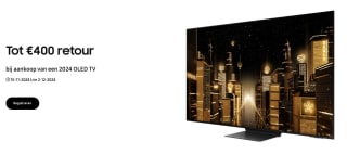 Samsung QE65S92D 65" TV voor €1449 na cashback