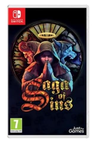 Saga of Sins Nintendo Switch por 34,99€.