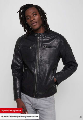 Chaqueta de cuero Pepe Jeans NEWMANS por 80€
