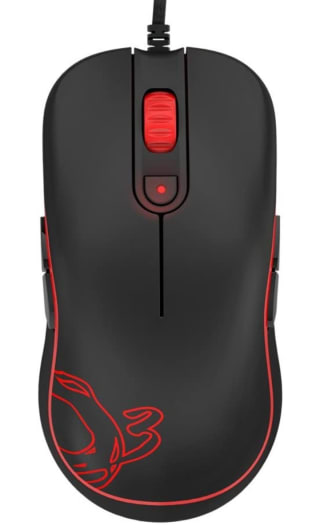 Ozone Neón M10 ratón gaming por 12,85€.