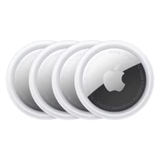 4 unidades Apple AirTag por 87,12€