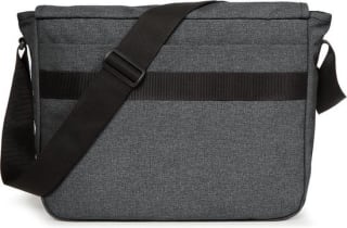 Eastpak Delegate + 17 Inch Black Denim schoudertas voor €31,40 bij Bol