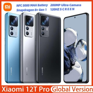 Xiaomi 12T Pro 8GB 256GB a solo 536€