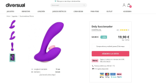 Dely Succionador, Diversual por tan sólo 19,90€