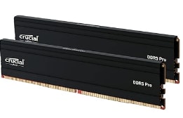 Kit de Ram 48 Go Crucial Pro RAM DDR5 à 93,49€