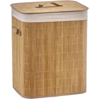 Pongotodo de Bambu y Tela, mide 40x50x30 cm, 60 l. por 12,56€