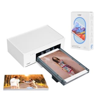 Liene Wireless Instant fotoprinter voor €74,39 bij Tomtop