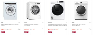 Recopilacion de Lavadoras con Hasta 47% de Descuento en El Corte Inglés