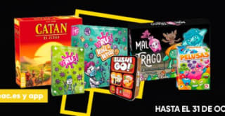 50% descuento segunda unidad Juegos de Mesas